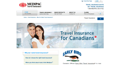 Desktop Screenshot of medipac.com